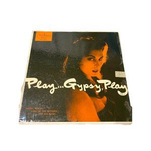 Vintage play gypsy play vinyl record Antal Kocze king of gypsies and his band